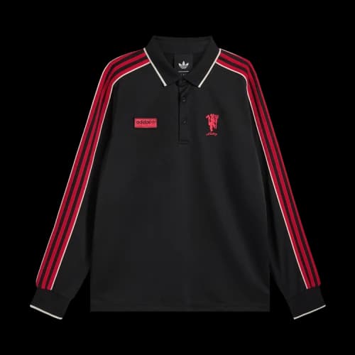 Adidas Manchester United Spzl F.C. Polo Shirt 'Black'