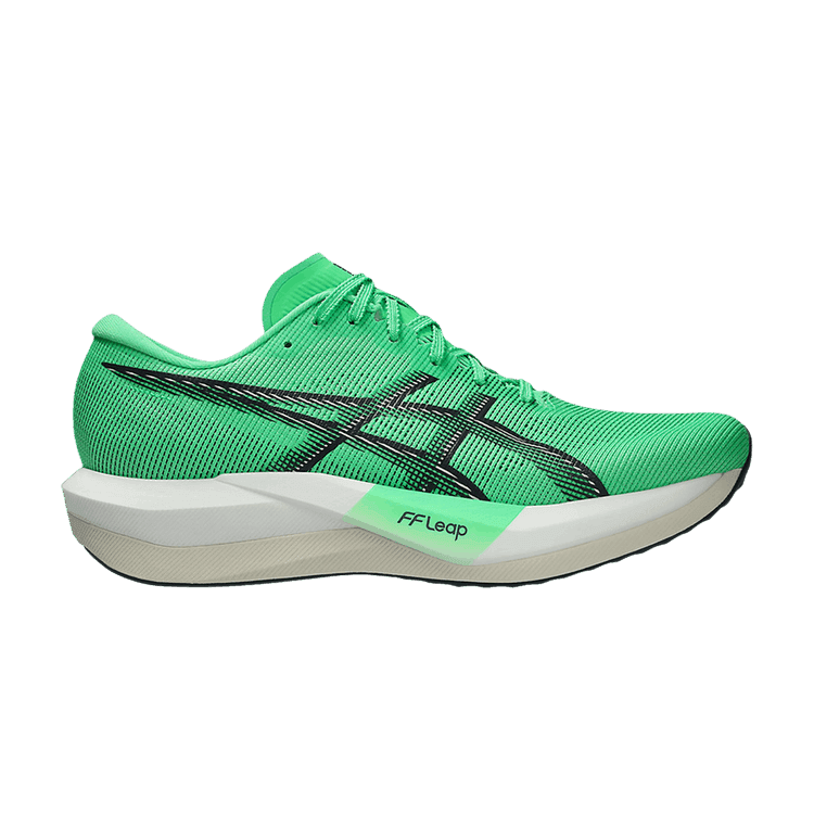 ASICS Magic Speed 5 Vital Green Carrier Grey
