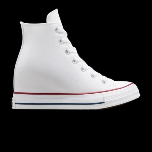 Chuck Taylor All Star Wedge Platform High 'White Red Navy' (Women's)