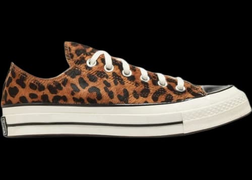 Converse Chuck 70 Ox Leopard Pony Hair