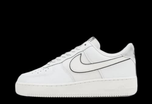 Nike Air Force 1 '07 Low LV8 Tech 'Summit White & Anthracite' (2026)
