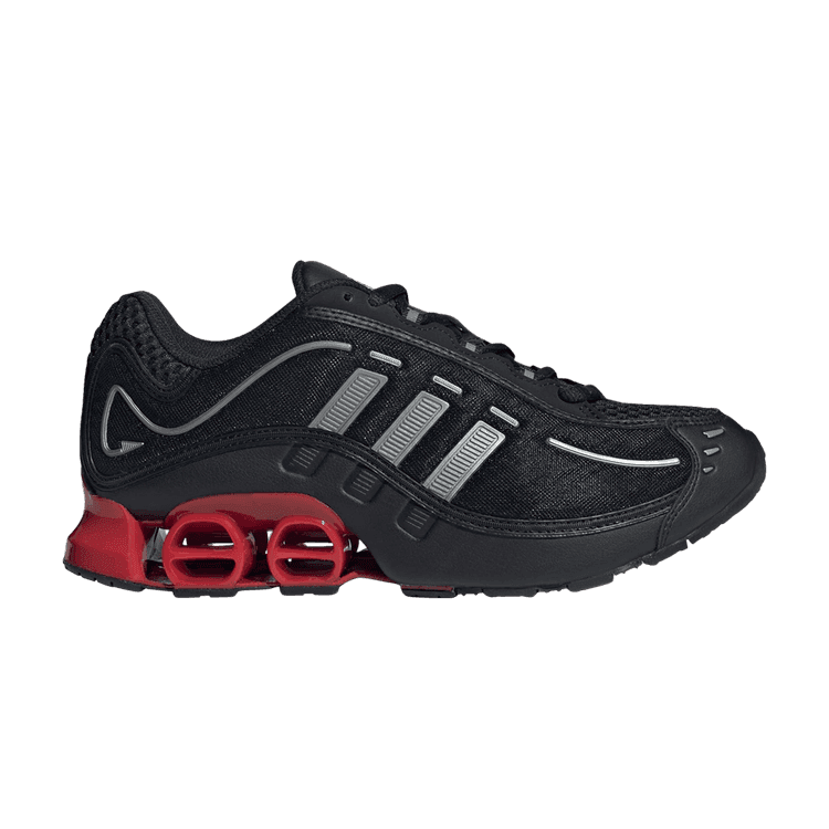 adidas Megaride O1 Black Better Scarlet