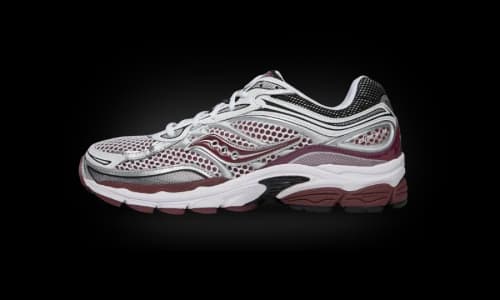 Saucony ProGrid Omni 9 'White Maroon' (2026)