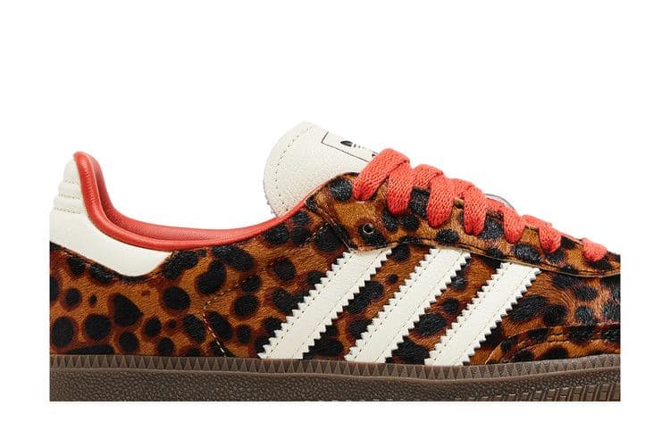 adidas Samba OG Preloved Red Leopard (Women's) — Adidas en Ibiza